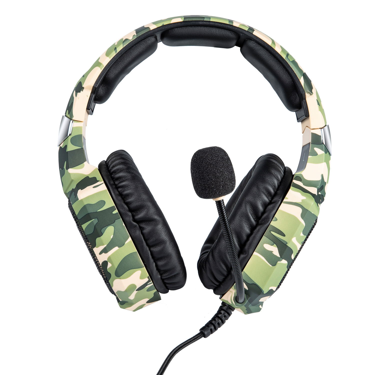 Experience Wireless Freedom with K8 Camouflage Headphones